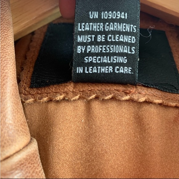 Mossimo soft leather jacket - Picture 4 of 8